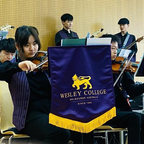 Wesley College Music Ensemble 2024