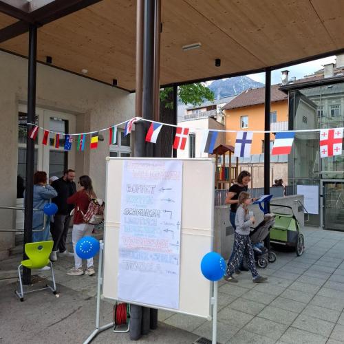 Fest zum Europatag 2026, AES Tirol