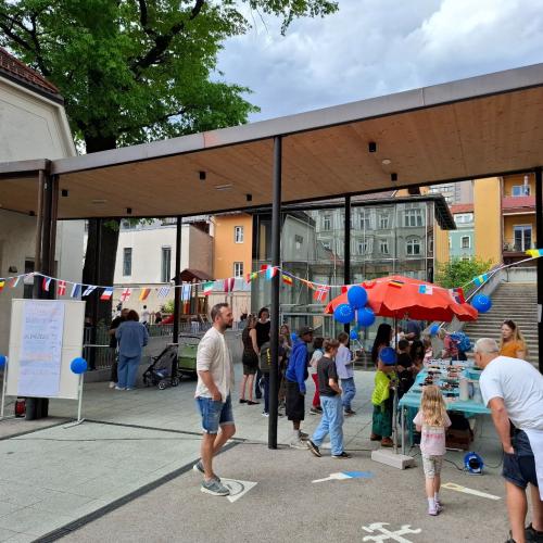 Fest zum Europatag 2026, AES Tirol