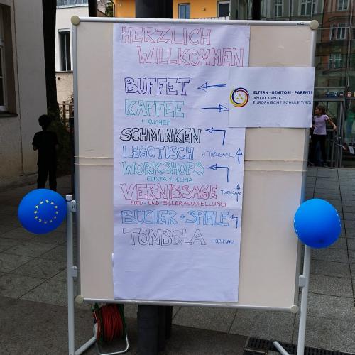 Fest zum Europatag 2026, AES Tirol