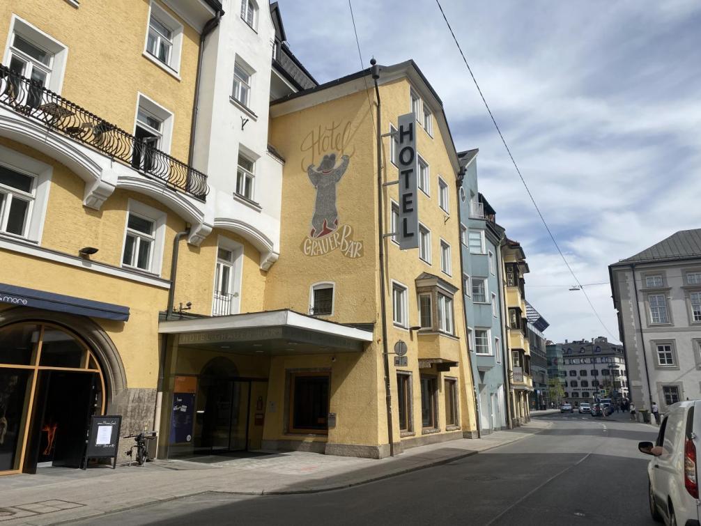 Hotel Grauer Bär