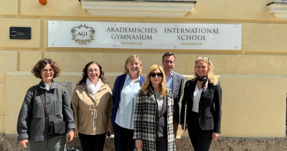 Scuola per l'Europa di Parma visits Innsbruck 