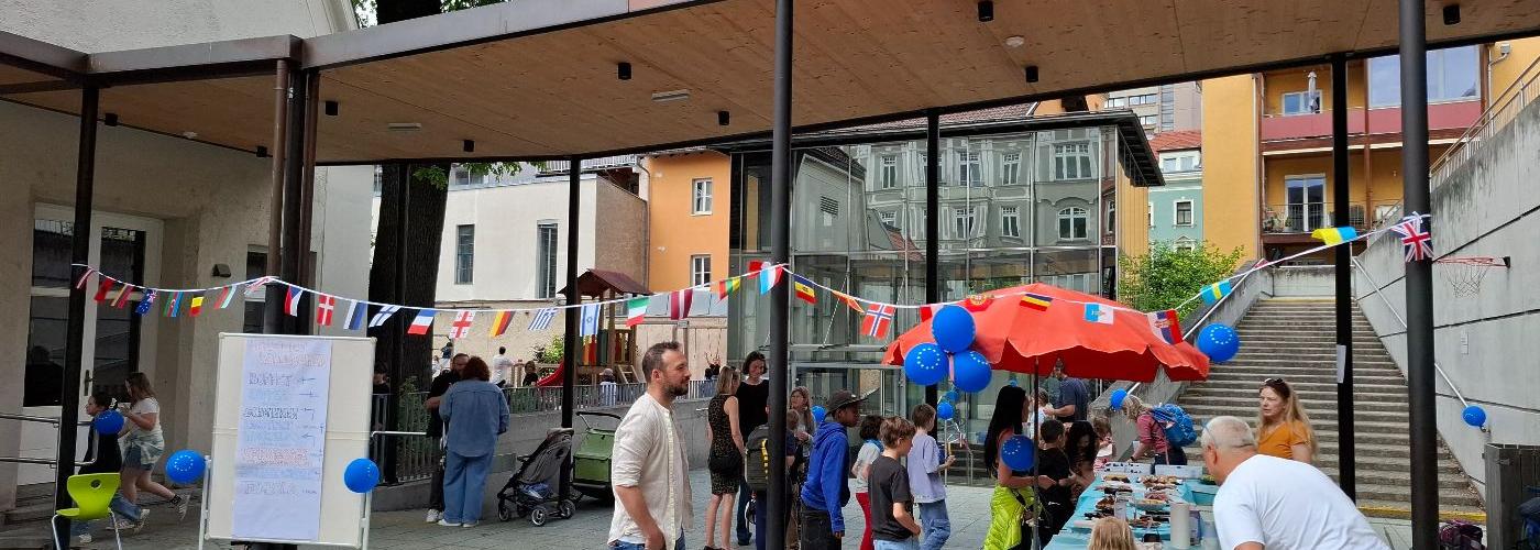 Fest zum Europatag 2026, AES Tirol